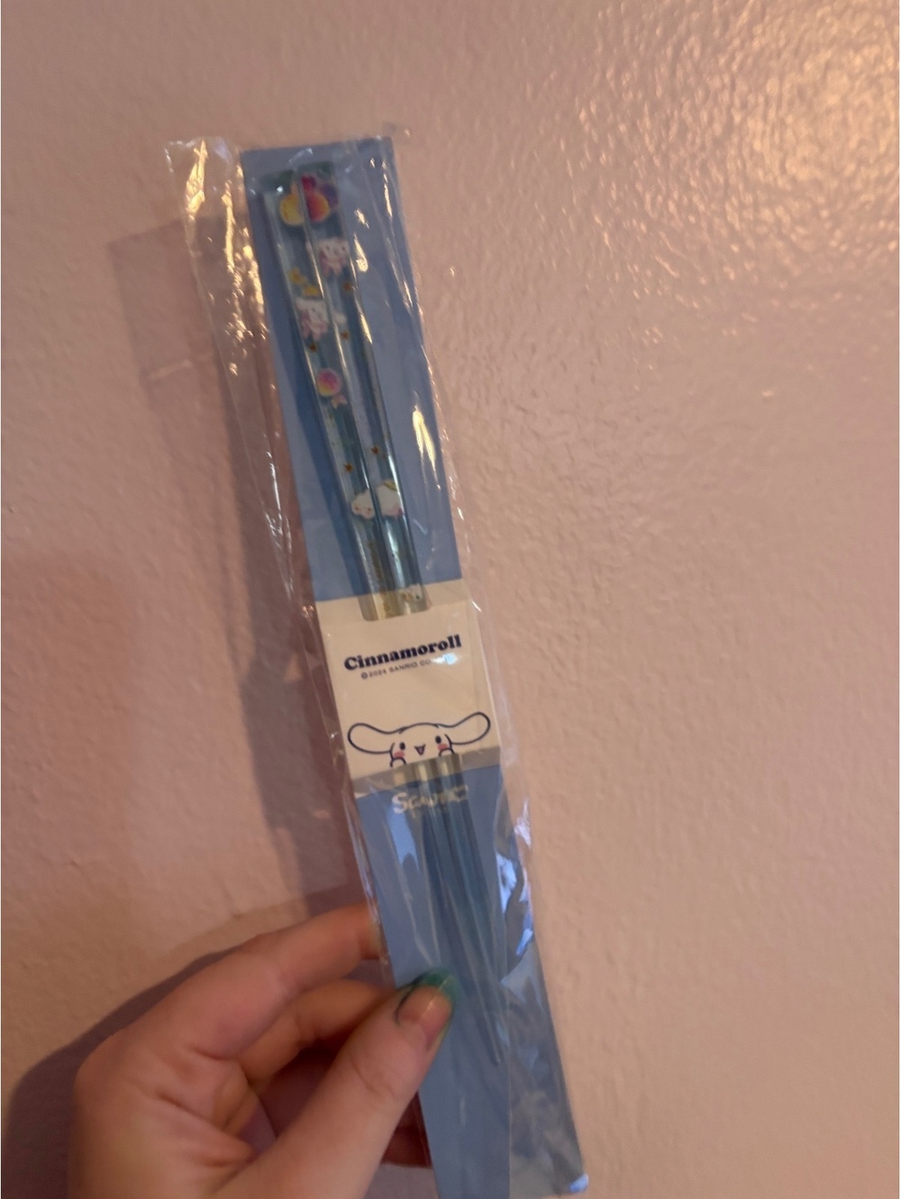 Sanrio Cinnamoroll Chopsticks Set
